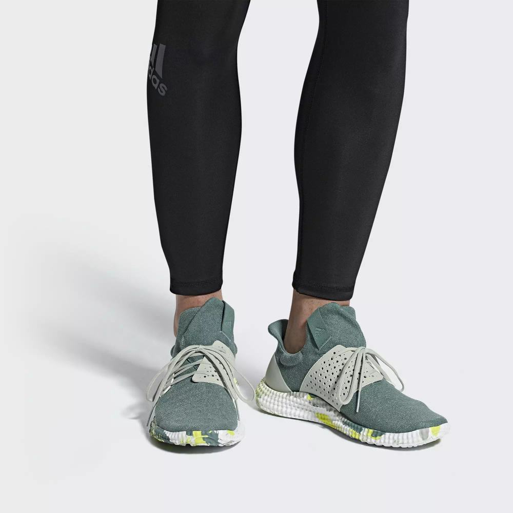 Adidas 24/7 Deportivos Verdes Para Hombre (MX-44522)